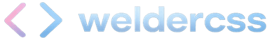 weldercss logo